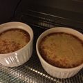 tocomama7's cooksnap of when they made 納豆とトロロのフワトロ☆ココット焼き.