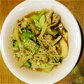 mammy煌's cooksnap of when they made 豚とキノコとちんげん菜炒め.