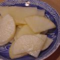 j444's cooksnap of when they made 箸休めに♪大根の甘酢漬け.