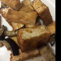 たぶんなっちゃん's cooksnap of when they made 茄子と厚揚げのオイスターソース炒め.