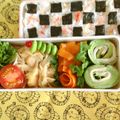 ふなここ's cooksnap of when they made お弁当に＊キャベツとハムのゆかり巻き.
