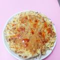 ＊にょにょん＊'s cooksnap of when they made お好み焼き☆もやし納豆.