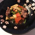 meg1230's cooksnap of when they made 小松菜と牛肉の炊いたん.