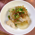 やぁやぁ's cooksnap of when they made 炊飯器で簡単★鶏と大根のタマネギソース.