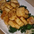 りゅう・しょうママ's cooksnap of when they made ボリューム満点！！豆腐ステーキ.