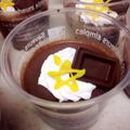 maruu◎'s cooksnap of when they made 簡単！！2層チョコプリン.