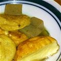 とものりのもと's cooksnap of when they made こんにゃくとがんものうま煮.