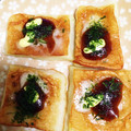 あんころもちpbd's cooksnap of when they made 焼くだけ!!♡はんぺんのお好み焼き風♡.