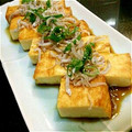 ボンくん's cooksnap of when they made 簡単 焼き厚揚げ.