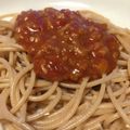 もりもりようこ's cooksnap of when they made 肉なしマクロビミートソース（基本）.