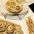 にゃんこっちー's cooksnap of when they made おっと！ビックリ～折り込みシートのためのパン生地♪.