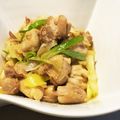 ☆Jgirl☆'s cooksnap of when they made 簡単鶏もものブイヨン炒め.