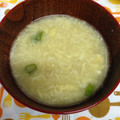 ゆうにゃん☆'s cooksnap of when they made 卵と長芋のすまし汁.