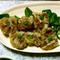ma___111's cooksnap of when they made 簡単！ズボラなシュウマイの包み方.