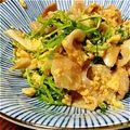 あいらぶ's cooksnap of when they made 豚肉と卵の炒め物☆オイスターソースかけ.