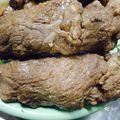 zyunya1245's cooksnap of when they made すきやき味の…「白菜の牛肉巻き」.