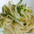 のえもゆ's cooksnap of when they made 簡単副菜＊中華風きゅうり＆もやし.