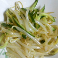 のえもゆ's cooksnap of when they made 簡単副菜＊中華風きゅうり＆もやし.