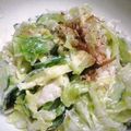＊もも＊'s cooksnap of when they made ささ身とキュウリの梅マヨサラダ.