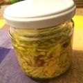 かおわんこ's cooksnap of when they made 簡単便利なニンニクのオイル漬け(保存に).