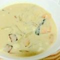 junki's cooksnap of when they made 生鮭の豆乳シチュー.