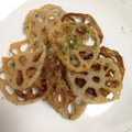 ＭＥＥＫＡ's cooksnap of when they made 蓮根の素揚げおつまみ 青のり風味.