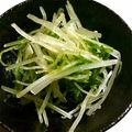 crystaI's cooksnap of when they made ピリ辛あっさり水菜の漬物.
