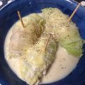 ぴよぶー's cooksnap of when they made 豚バラの白菜巻き・牛乳&チーズ煮.