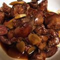 く〜み〜さん's cooksnap of when they made 鶏レバーしょうが煮.