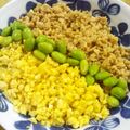 ドラちゃん♪'s cooksnap of when they made 美味しい！簡単☆鶏そぼろ丼.