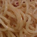 Azureus's cooksnap of when they made ～簡単～*☆パスタ*うに入り*☆.