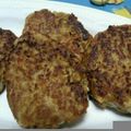 ＊ななち＊'s cooksnap of when they made カレーの残りでハンバーグ.