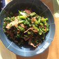 ともぱんたから's cooksnap of when they made 大根の葉とベーコン炒め.