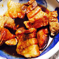 すぶちー's cooksnap of when they made とってもかんたん！豚の角煮.