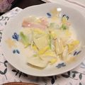 こごう's cooksnap of when they made 白菜の中華風クリーム煮.
