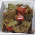 おかんぶりぶり's cooksnap of when they made パパッと作れる☆根菜煮物のごまからめ.