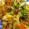 fukudoru's cooksnap of when they made ＊千切り＊野菜炒め★.
