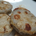 ☆はっぱ☆'s cooksnap of when they made れんこんのはさみ焼き.