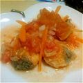 naomism's cooksnap of when they made 鮭のムニエルマリネ.