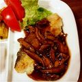 ＊メグリンヌ＊'s cooksnap of when they made タラのバルサミコソース 簡単.