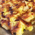 しゃこば's cooksnap of when they made もやしとはんぺんのネギ焼き♫明太マヨのせ.