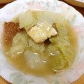 ＊実月＊'s cooksnap of when they made 白菜と厚揚げの洋風炒め☆コンソメ味.