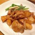＊amor＊'s cooksnap of when they made 簡単♪鶏もも肉のケチャップ焼♪.