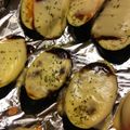 fotenan's cooksnap of when they made 甘糀と赤味噌でレンジで茄子のチーズ焼き.
