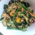 テンちょこ's cooksnap of when they made 豆苗とほうれん草いため.