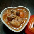 いちごレシピ's cooksnap of when they made 圧力鍋で簡単☆あったかチキンのトマト煮.