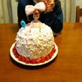 みうたいしょーまま's cooksnap of when they made お誕生日に！プリンセスバースデーケーキ.