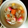 の乃のノ's cooksnap of when they made 簡単で上品☆お正月の、のっぺ.