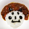 リラシャン's cooksnap of when they made 超簡単★モッチカレー★キャラ♪.