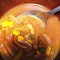 Miqueミケ's cooksnap of when they made 簡単☆めちゃうまカレースープ.